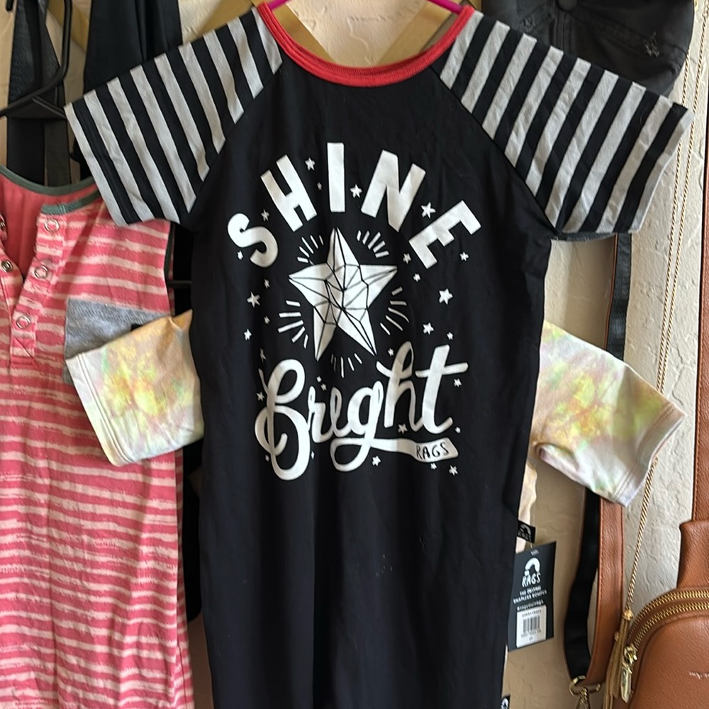 Rags shine bright romper